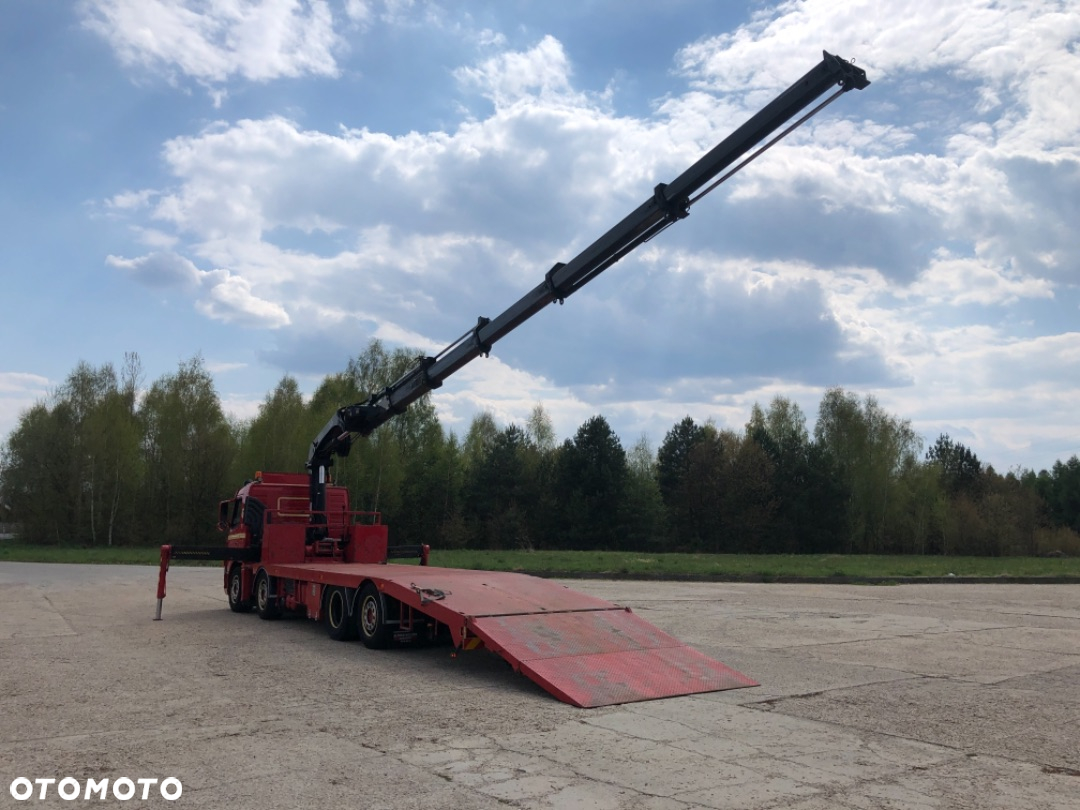 Volvo FM 400 8X2  LAWETA HDS HIAB 244HIDUO - 11
