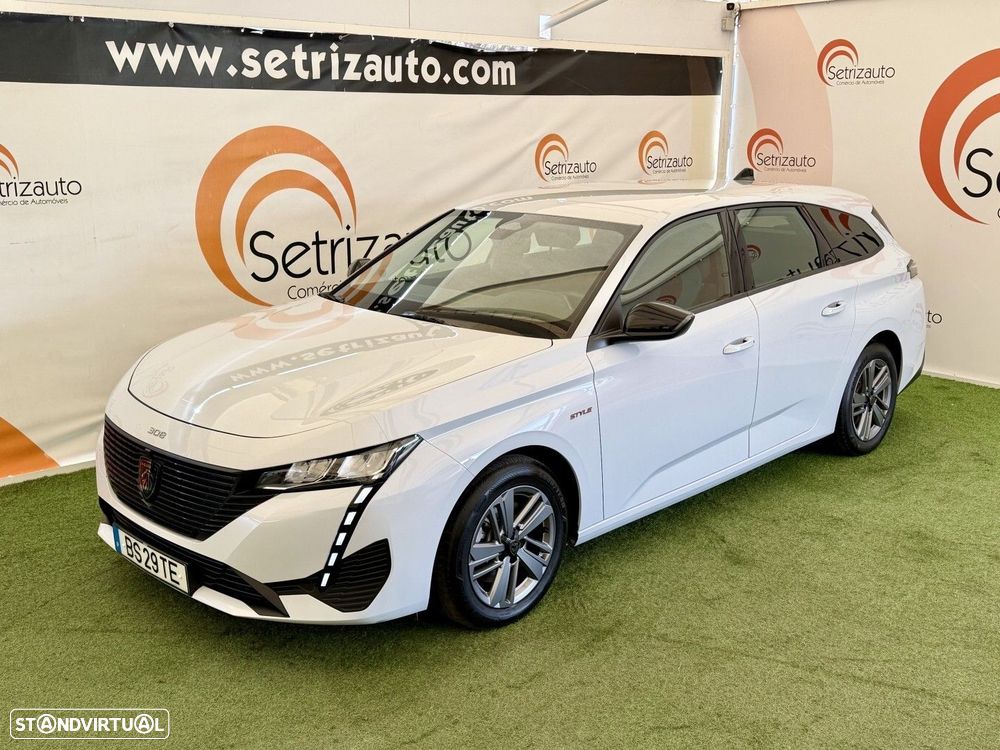Peugeot 308 SW 1.2 Hybrid Style e-DCS6 - 7