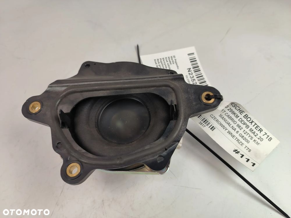 Głośnik deski rozdzielczej 99164556500 Porsche Boxtser 718  2017r. - 5