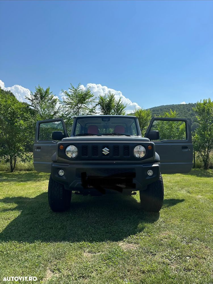 SUZUKI Jimny 2022 — imagine 2