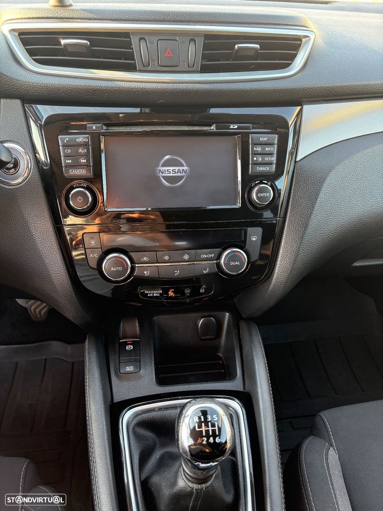 Nissan Qashqai 1.5 dCi N-Connecta Roda Suplente - 10