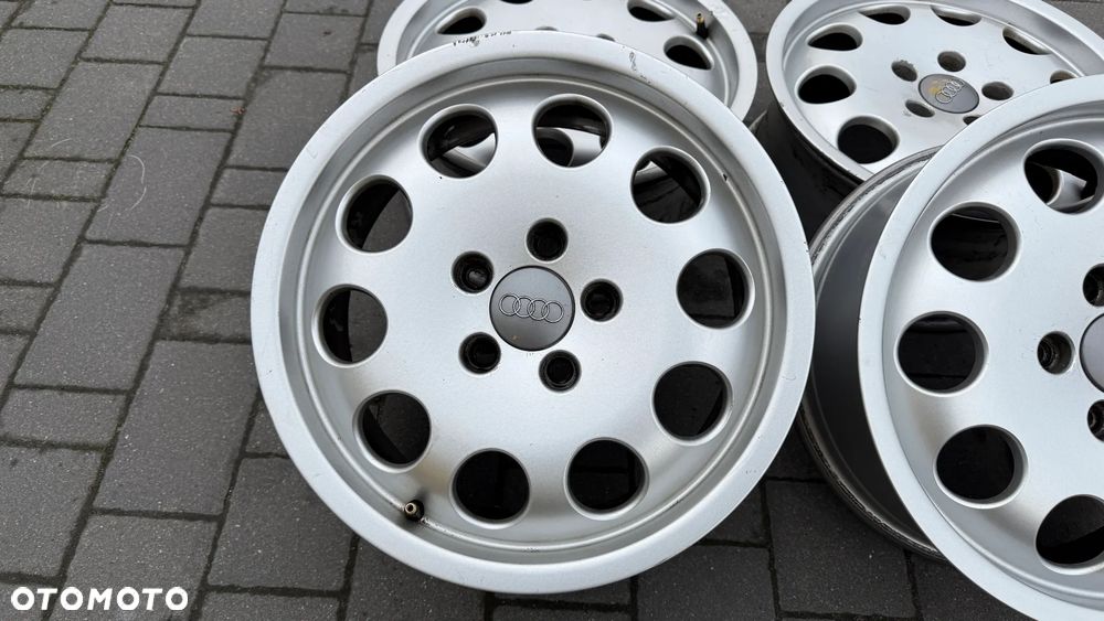 Alufelgi r16 5x112 ET45 7J audi skoda seat vw kola speedline - 2