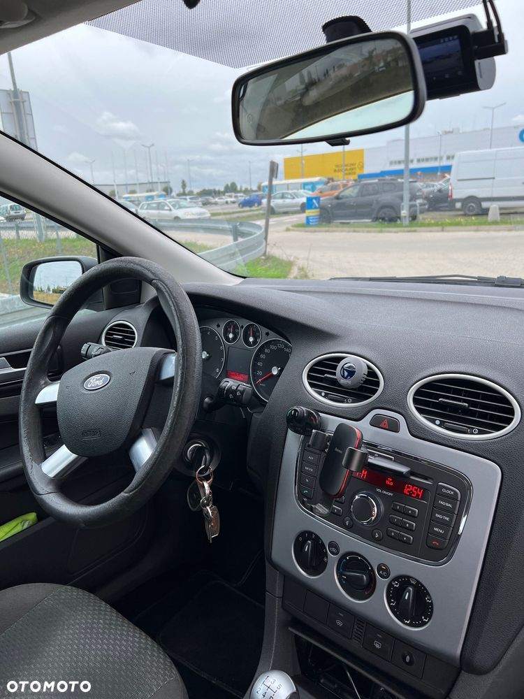 Ford Focus 1.6 FX Silver / Silver X - 11