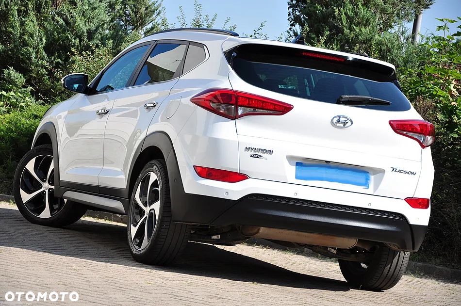 Hyundai Tucson blue 1.7 CRDi 2WD DCT Advantage - 6