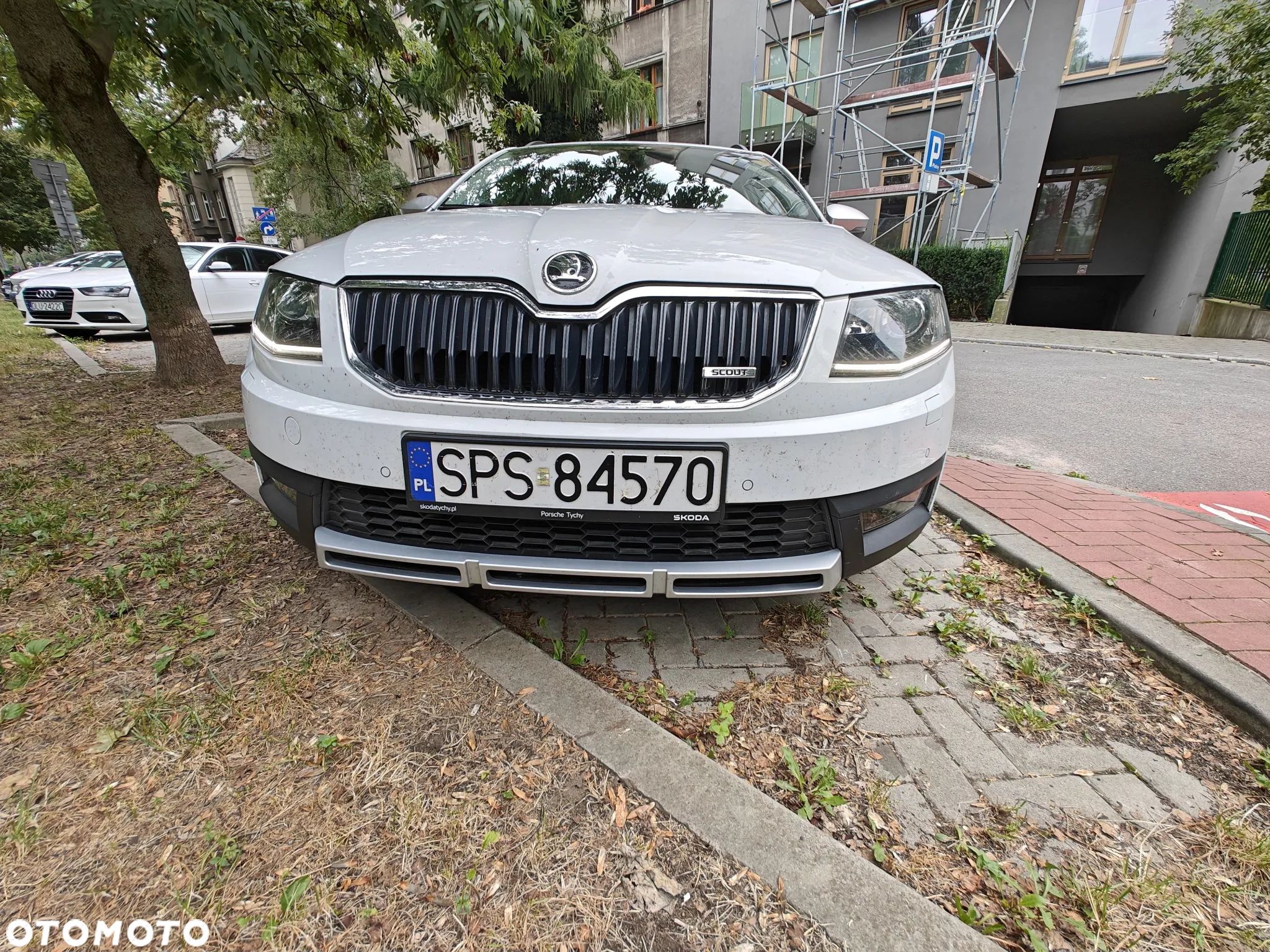 Skoda Octavia Scout 2.0 TDI 4x4 DSG - 1