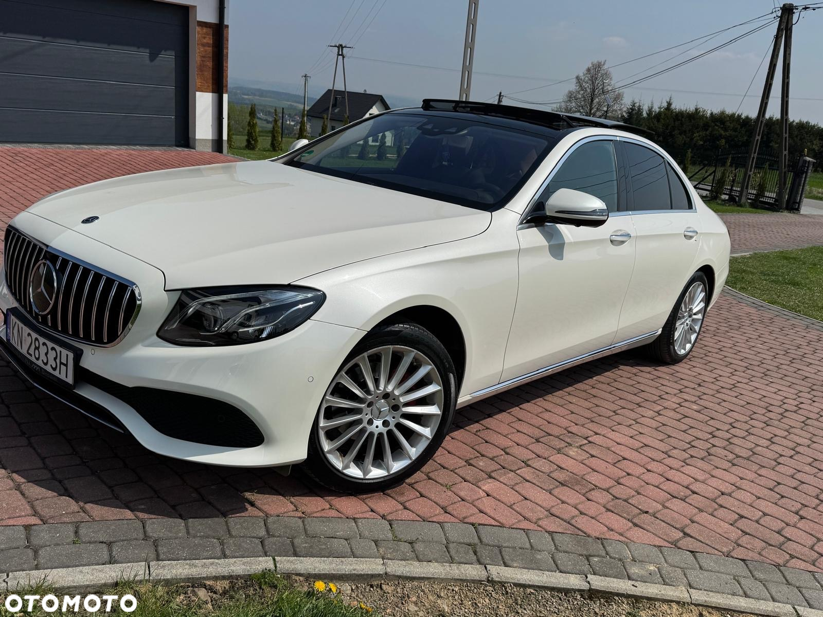 Mercedes-Benz Klasa E 200 d T 9G-TRONIC Avantgarde - 22