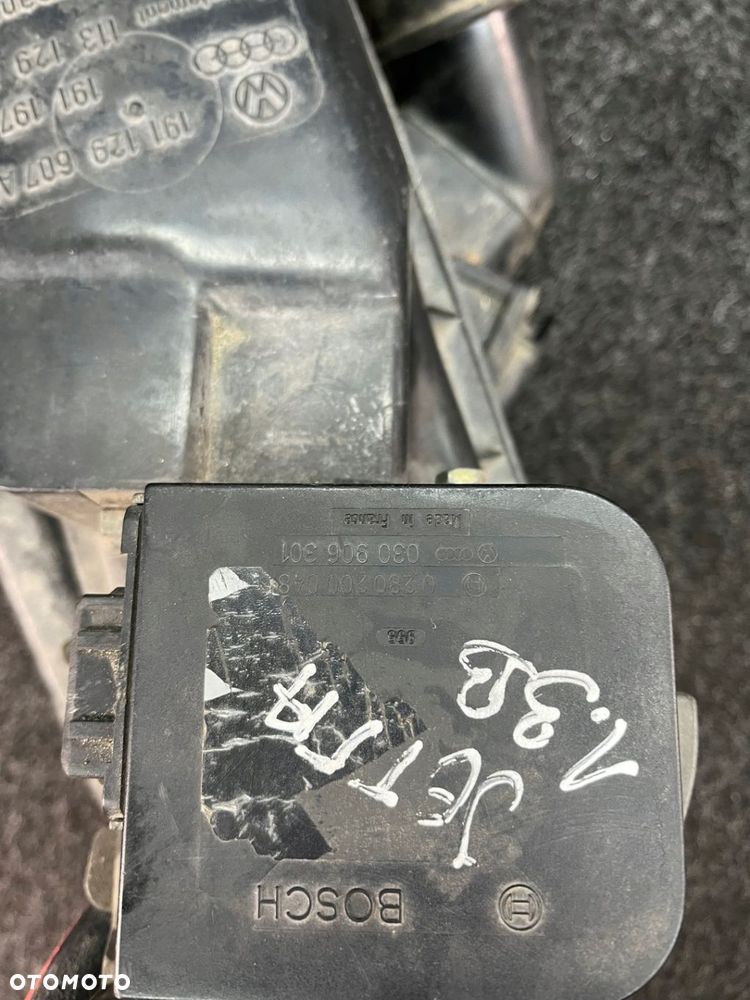 przepływomierz obudowa filtra powietrza vw jetta 1.3b - 7
