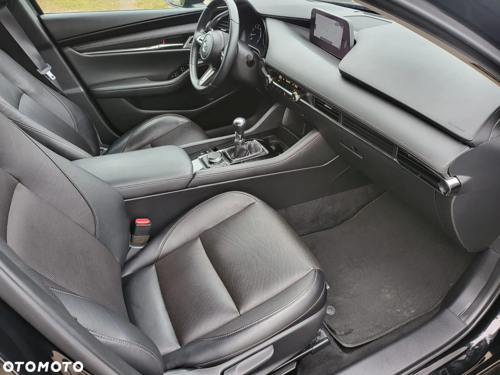 Mazda 3 FASTBACK e-SKYACTIV-G 122 M HYBRID PRIME-LINE - 34