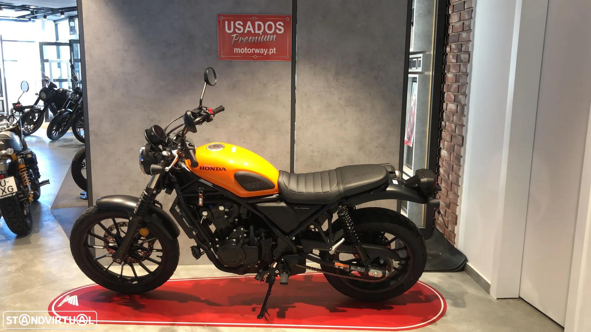 Honda CL - 3