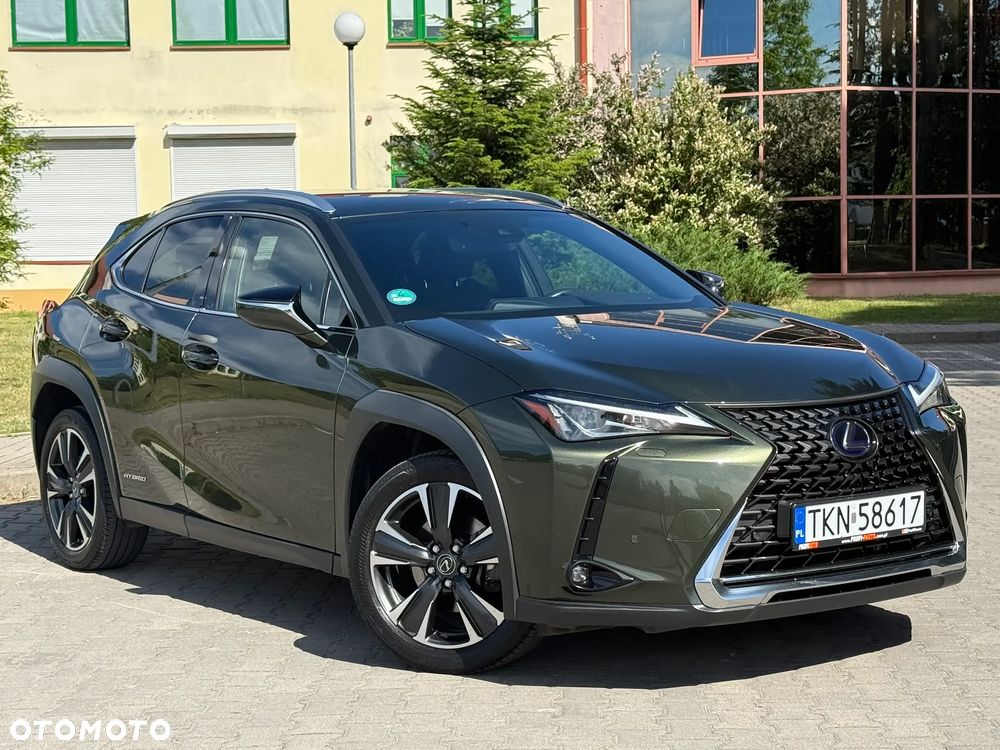 Lexus UX 250h F Sport 2WD - 5