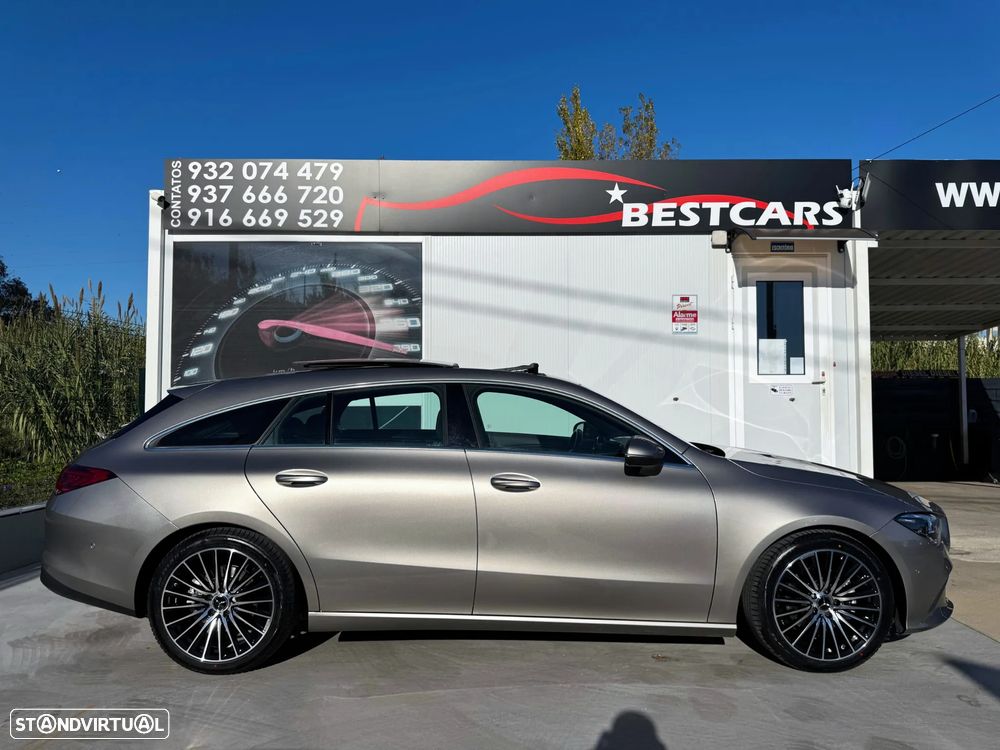 Mercedes-Benz CLA 180 d Shooting Brake 7G-DCT - 6