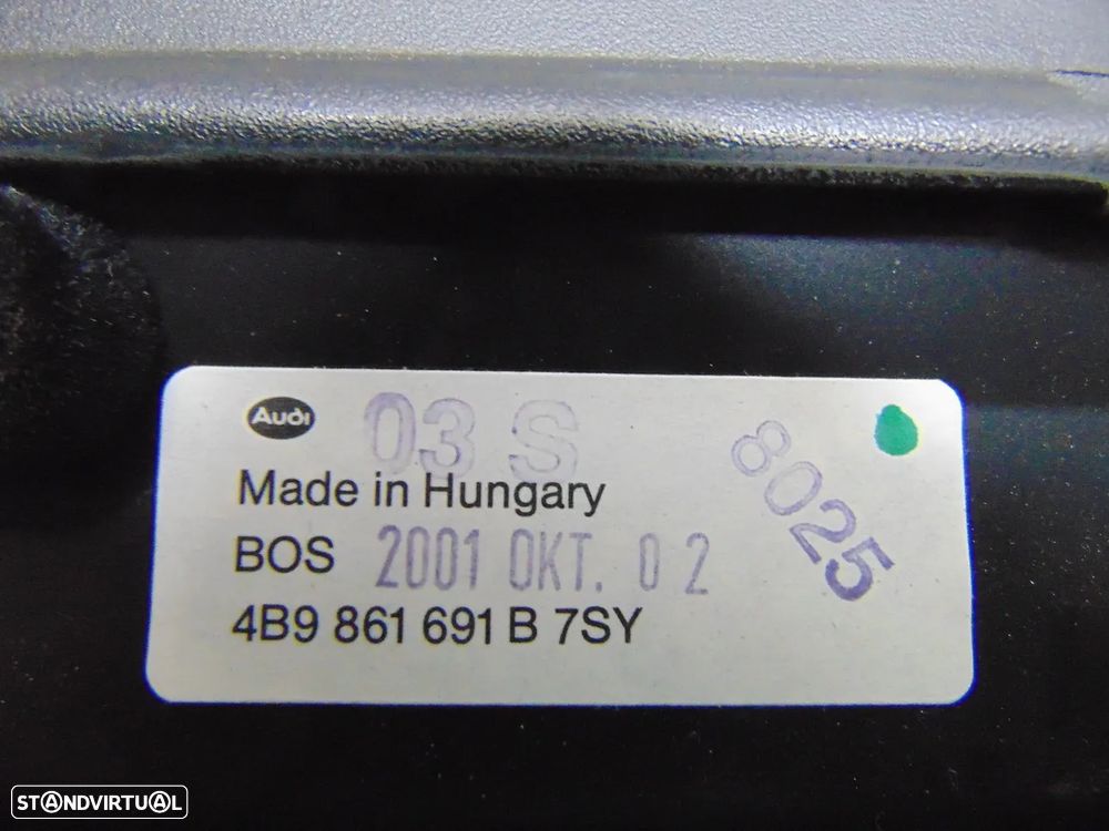 Audi A6 Allroad cortina mala - 5