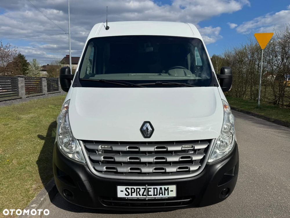 Renault MASTER L2H2 Klima Elektryka Navi Tempomat Kamera Furgon 3os Serwis - 22