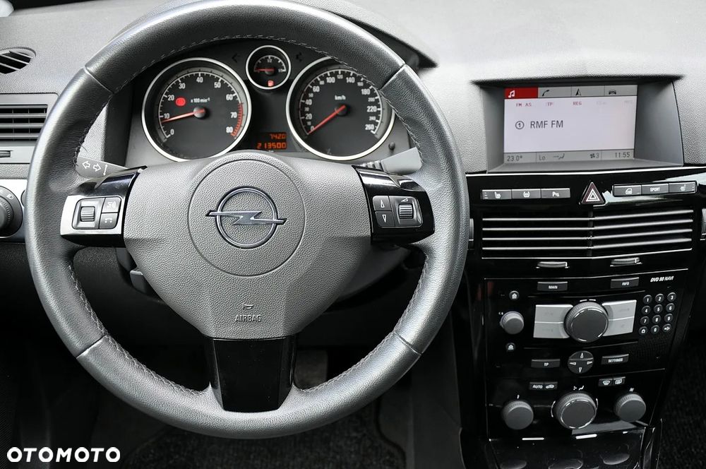 Opel Astra 1.6 Turbo Sport - 13