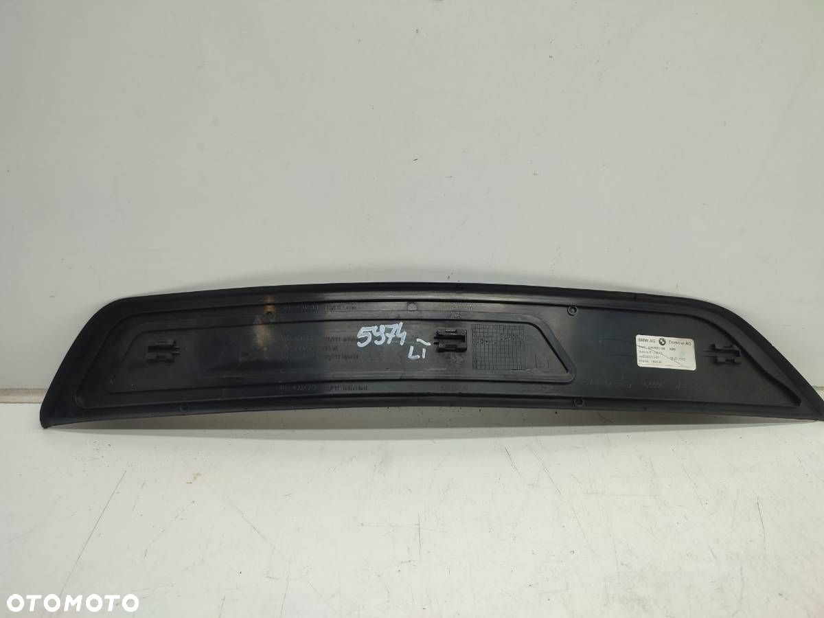 LISTWA PROGOWA M PAKIET TYŁ TYLNA LEWA BMW 5 F10 F11 8050051 - 4