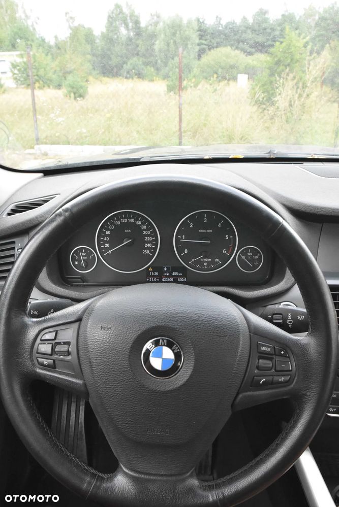 BMW X3 20d xDrive - 12