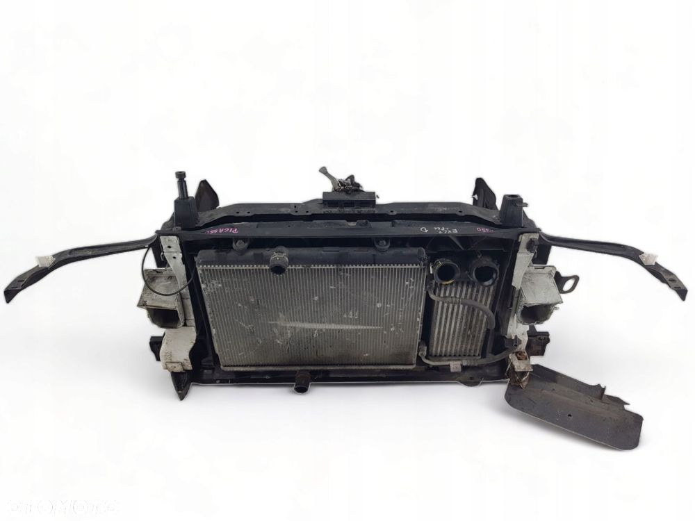 Pas Przedni Chłodnice CITROEN C4 GRAND PICASSO LIFT 1.6 HDI 112KM 2013r 9HR - 9