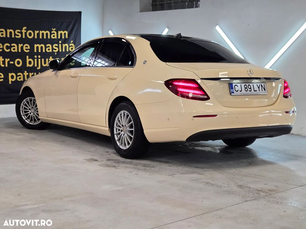 Mercedes-Benz E 200 d T-Modell Aut - 6