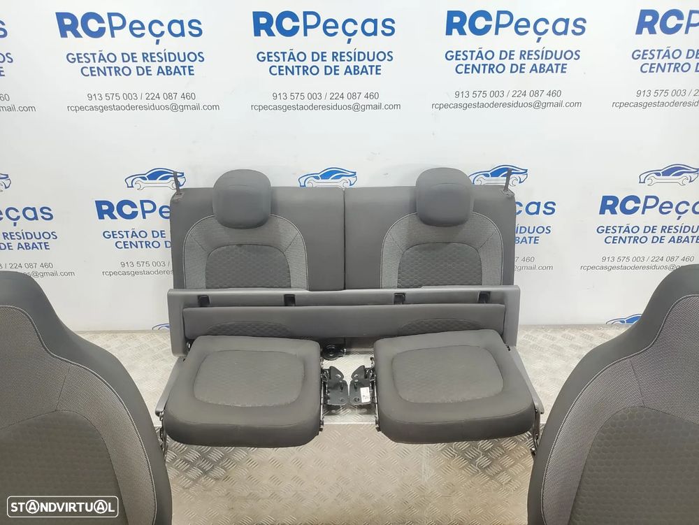 Conjunto Bancos Frente Frontais Tras Traseiros Smart ForFour EQ 453 2017 a 2021 - 9