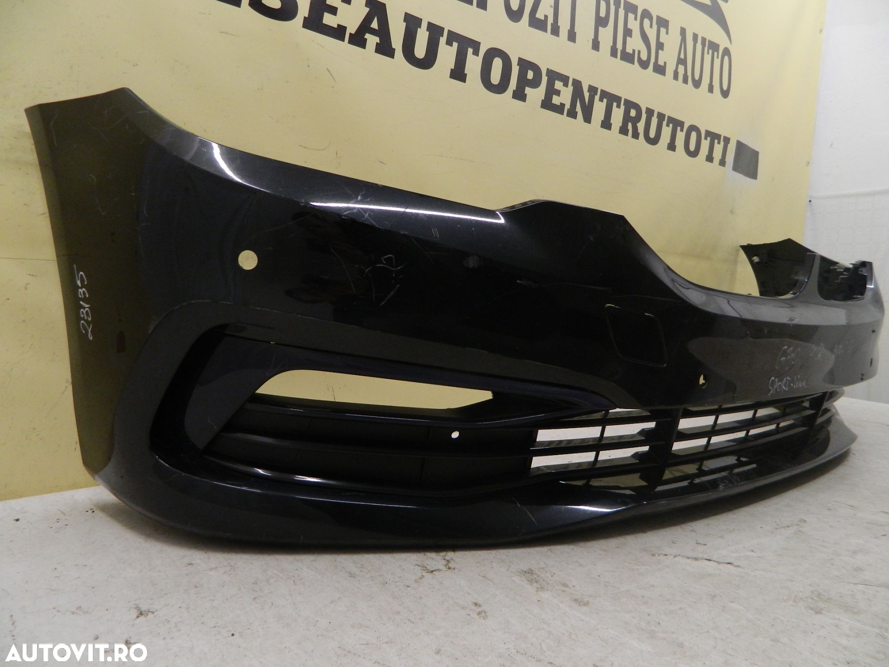 Bara fata BMW Seria 5 G30 / G31 Sport Line, 2017, 2018, 2019, 2020, cod origine 51117385336. - 3