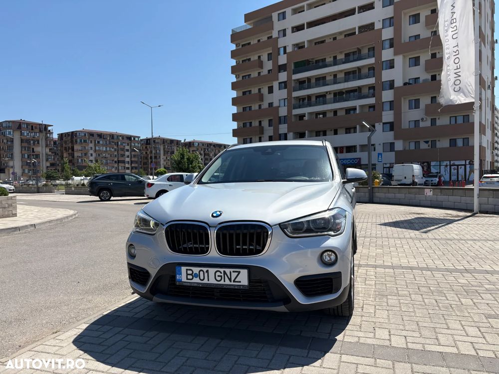 BMW X1 xDrive20d Aut. - 2
