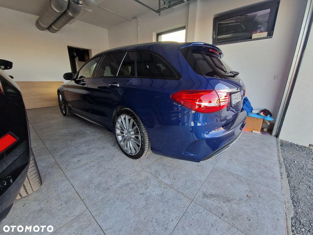 Mercedes-Benz Klasa C 450 AMG 4-Matic 7G-TRONIC - 14