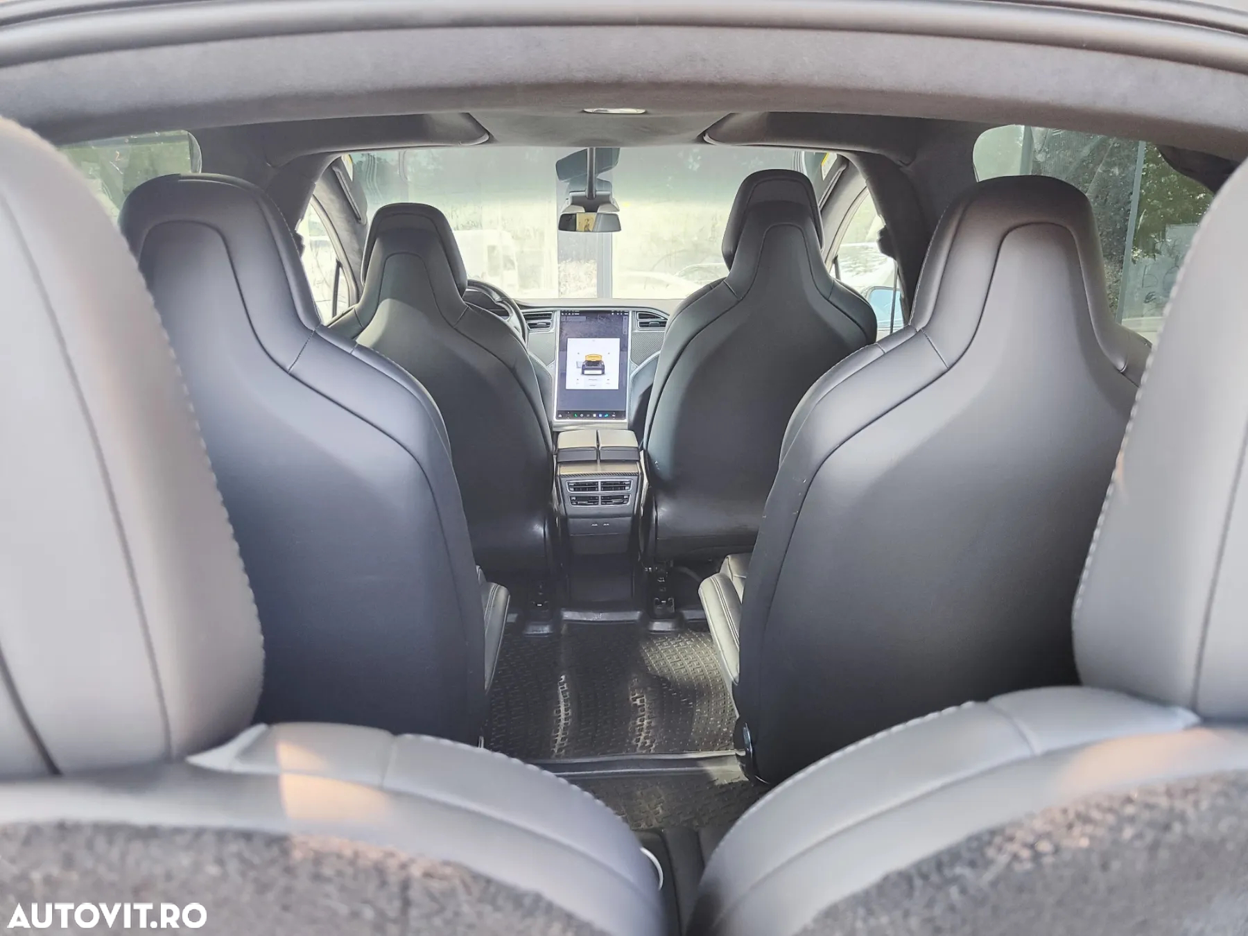 Tesla Model X P100D Allradantrieb - 11