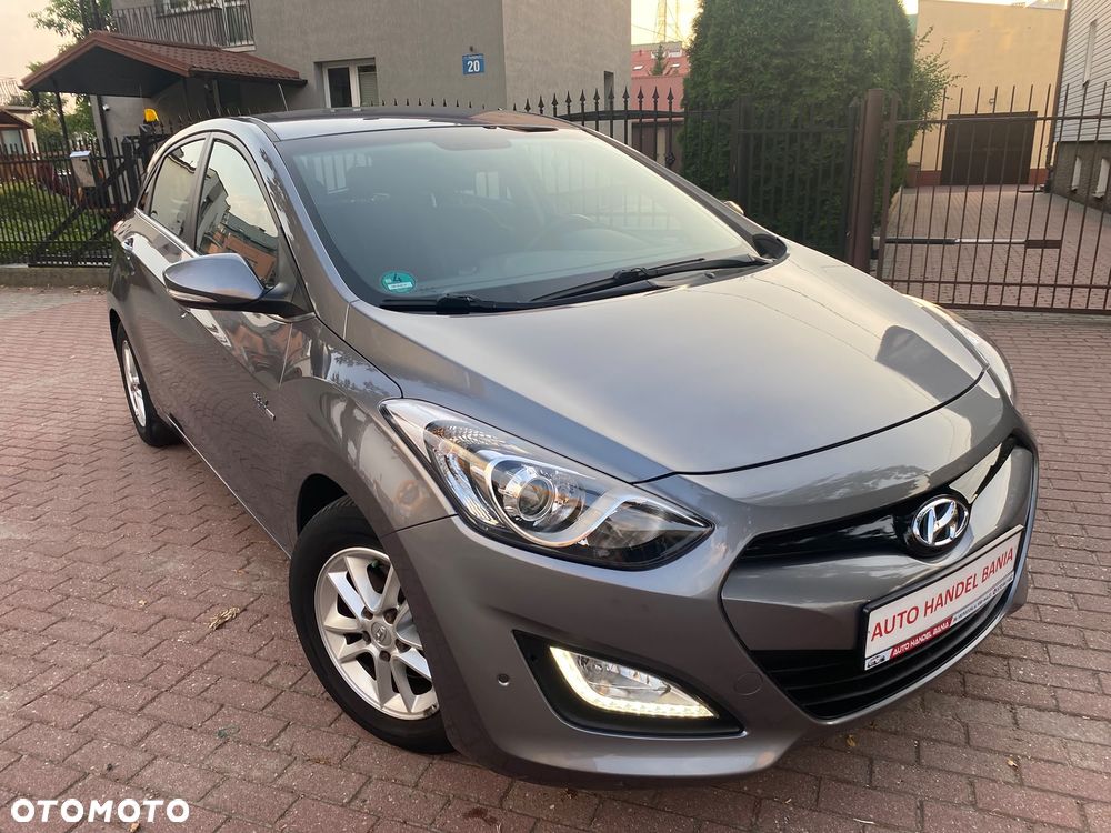 Hyundai i30 blue 1.6 GDI Style - 16