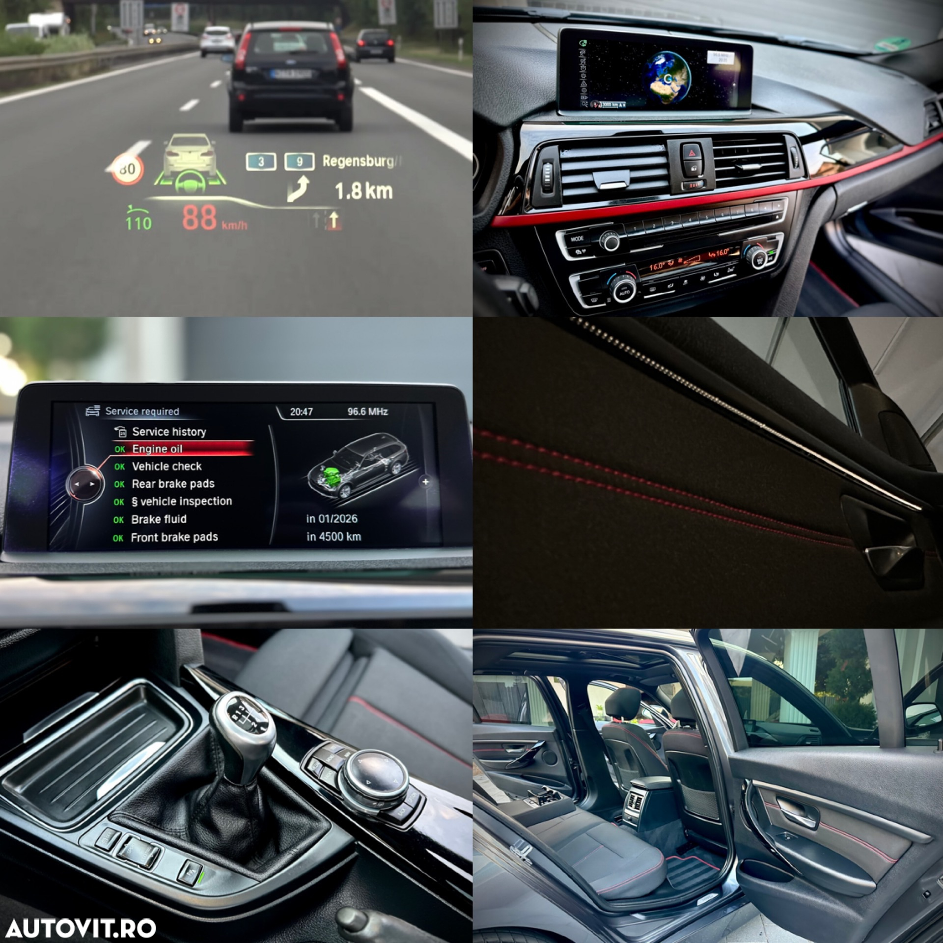 BMW Seria 3 320d Sport Line - 6