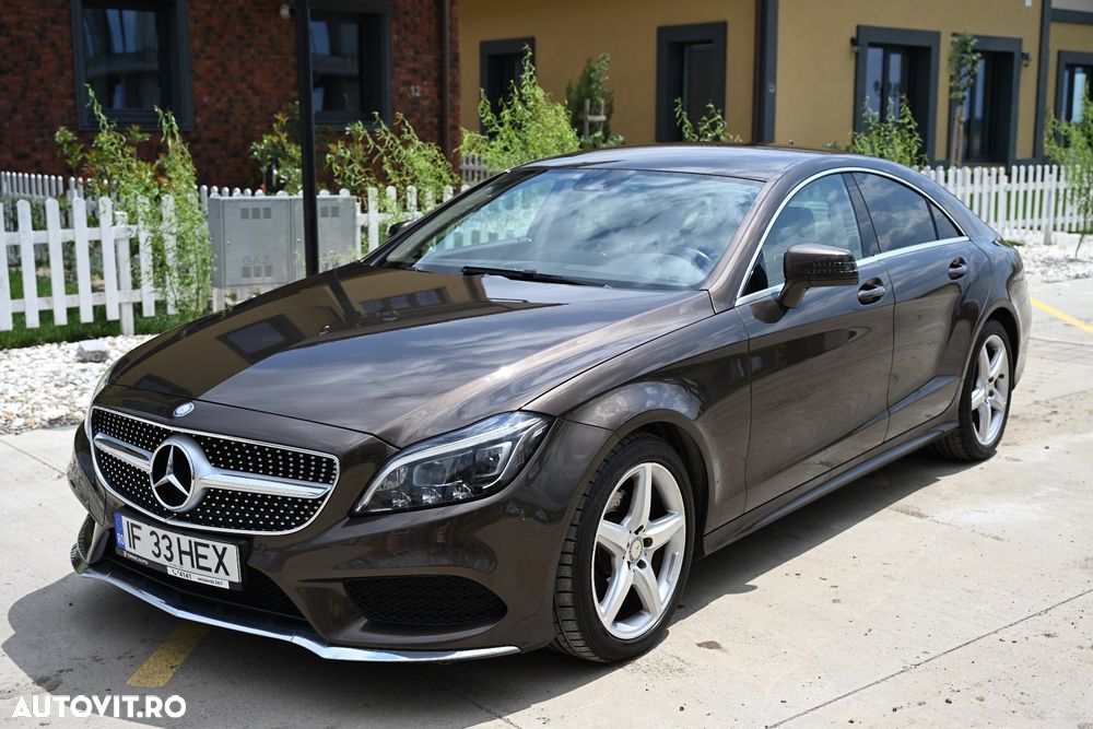 Mercedes-Benz CLS 250 CDI BlueTEC 4MATIC Aut - 3