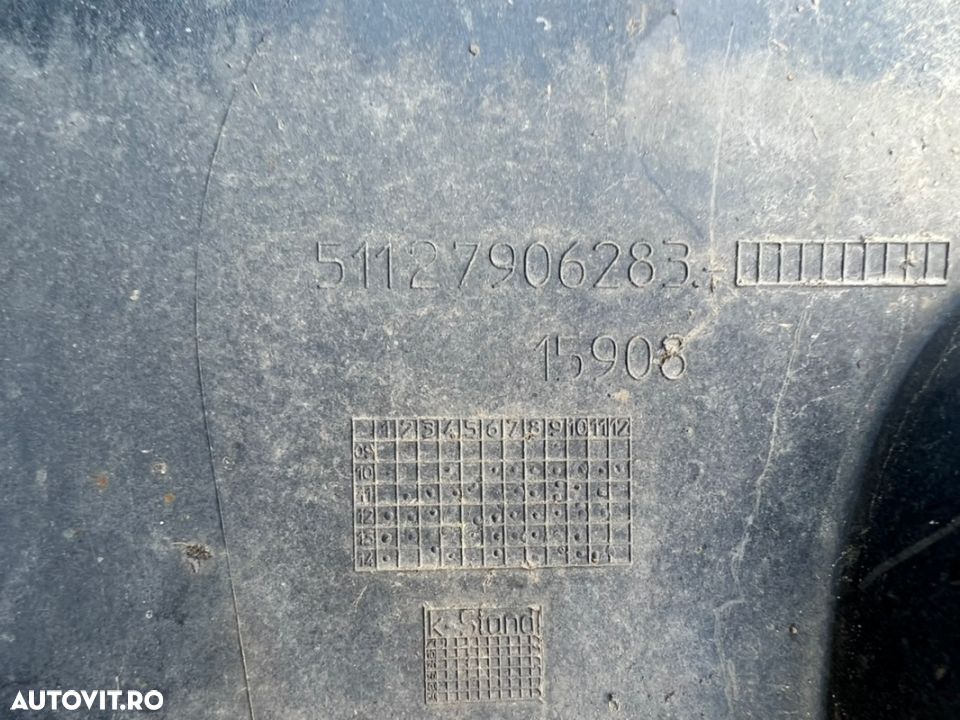 deflector bara spate m pachet bmw 535 f10 - 3