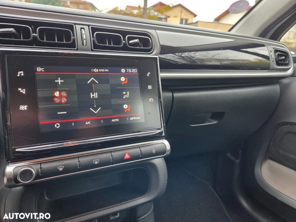 Citroën C3 1.2 PureTech BVM Feel - 19