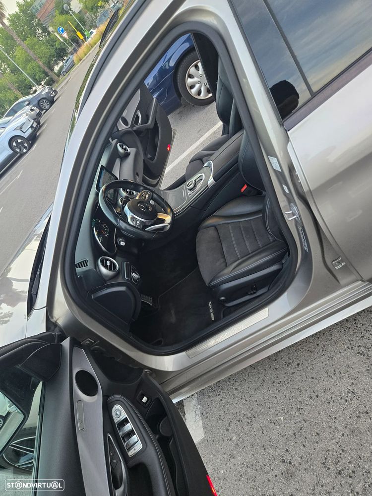 Mercedes-Benz C 180 d Station 9G-TRONIC AMG Line - 15