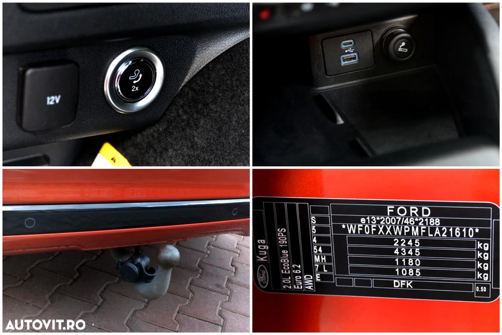 Ford Kuga 2.0 EcoBlue A8 AWD ST Line X - 20