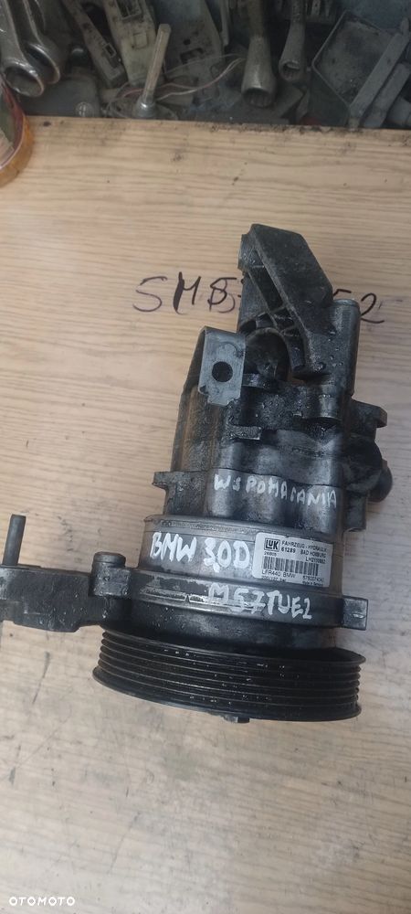 BMW e60 e90 e91 X5 X3 3,0D M57TUE2 pompa wspomagania LH2110852 6760074042 - 2