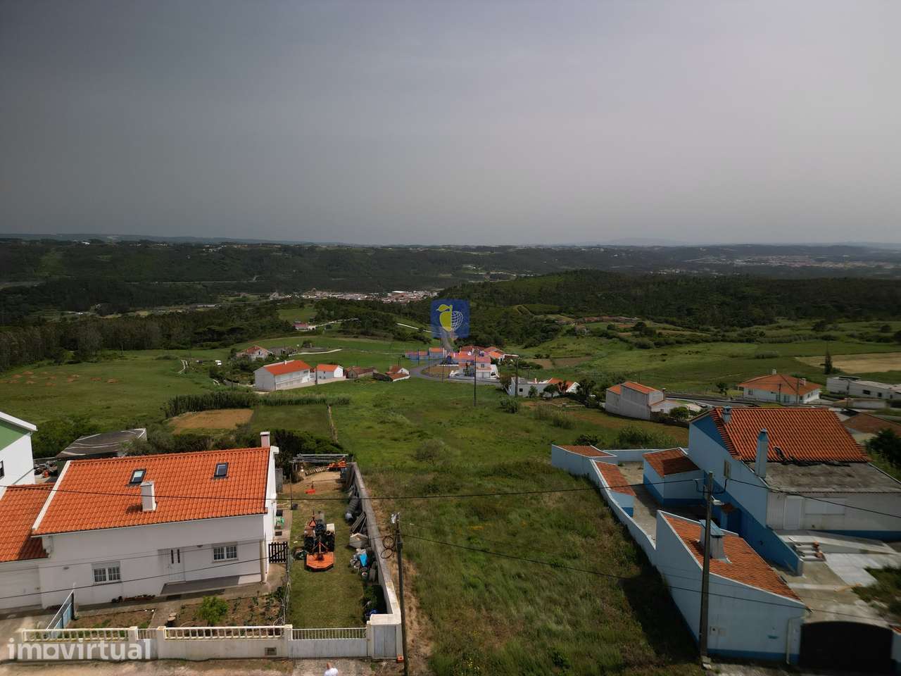 Terreno com Projeto  para Moradia T4 com Piscina – Serra da Pescaria, - Grande imagem: 5/8