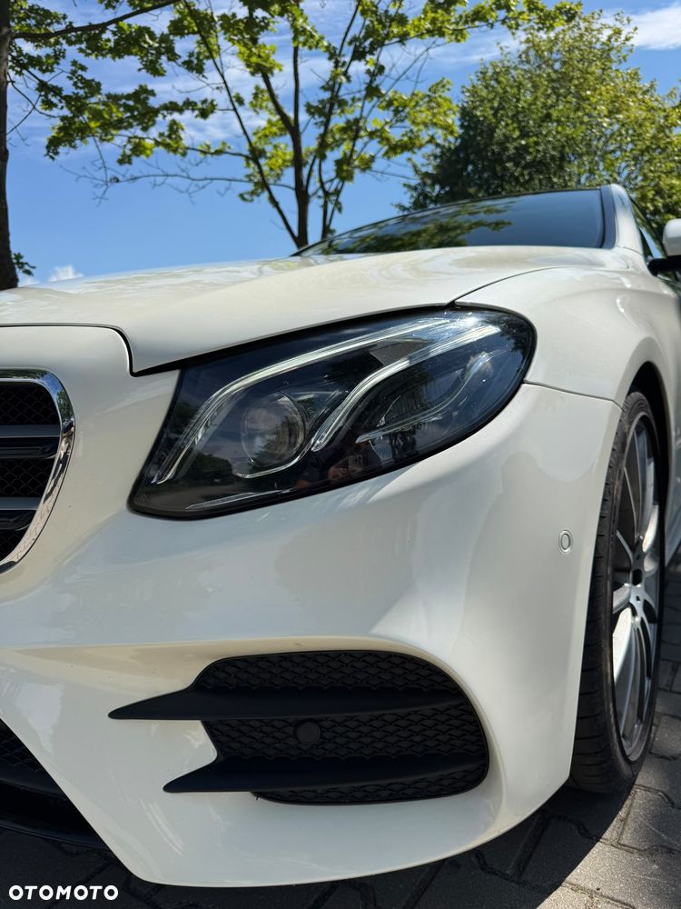 Mercedes-Benz Klasa E 350 d 9G-TRONIC AMG Line - 13
