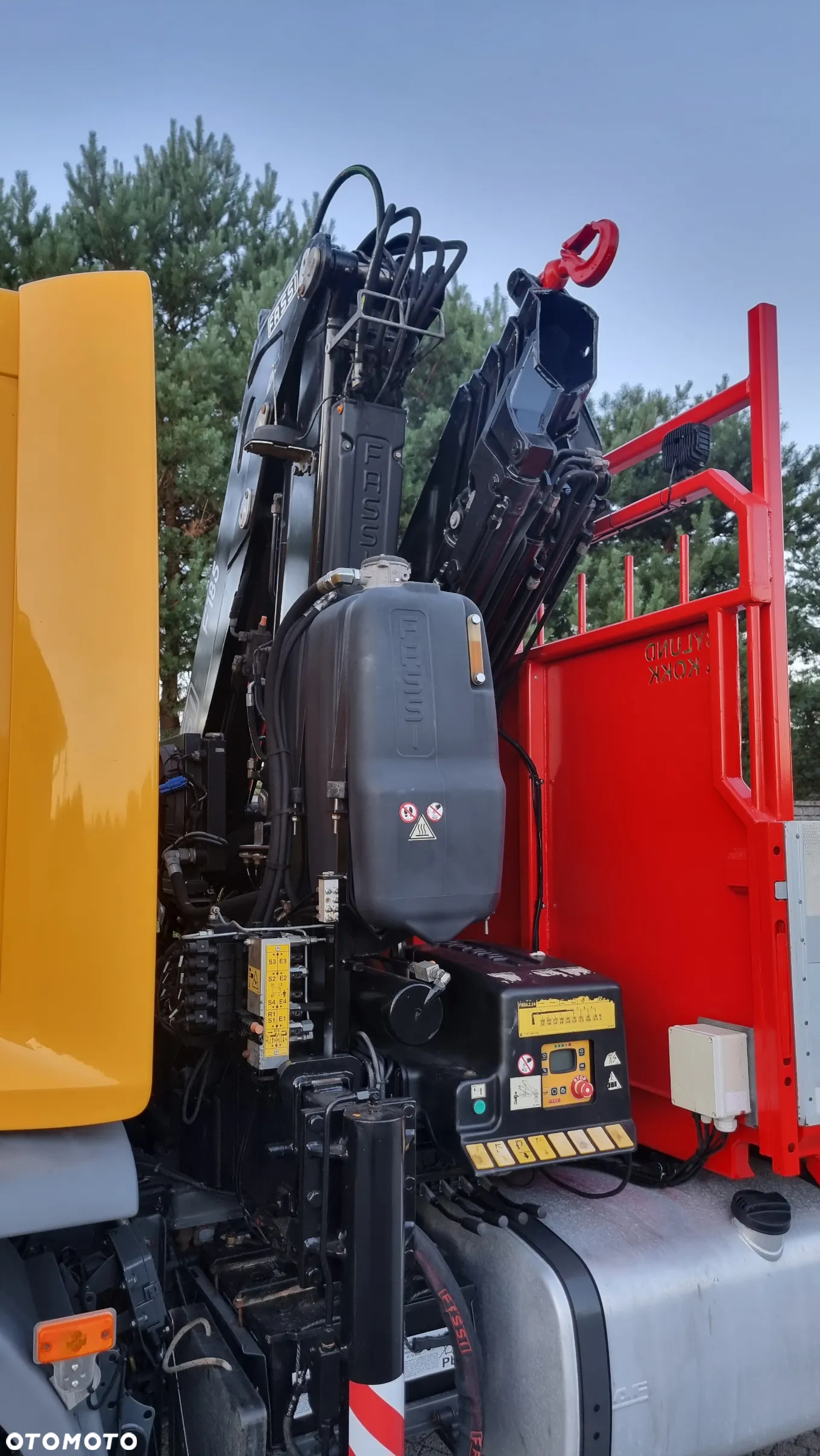 DAF LF 310 4x2 HDS FASSI F185 - 19