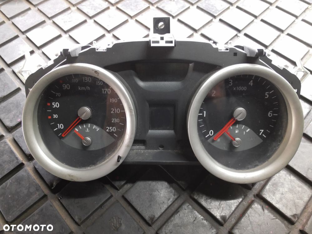 LICZNIK ZEGARY RENAULT MEGANE II 1.9 DCI 8200364015 - 1