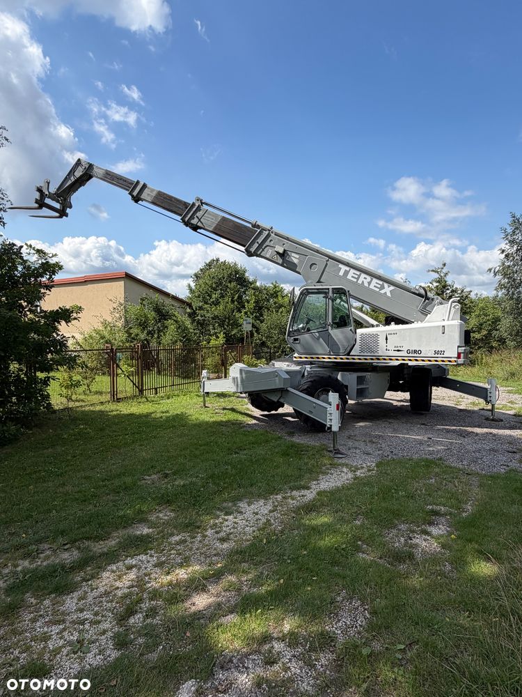 Terex Girolift 5022,Manitou MRT 2150,1850,2540,Merlo Roto 45.21 40.25 40.26,Genie GTH,Diecie Pegasus - 8