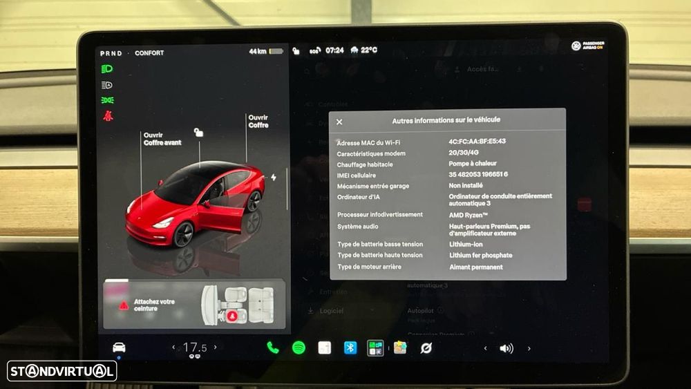 Tesla Model 3 Standard RWD Plus - 12