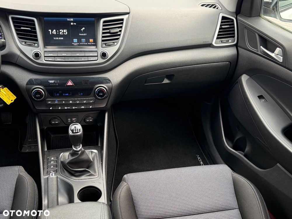 Hyundai Tucson 1.7 CRDI BlueDrive GO 2WD - 7