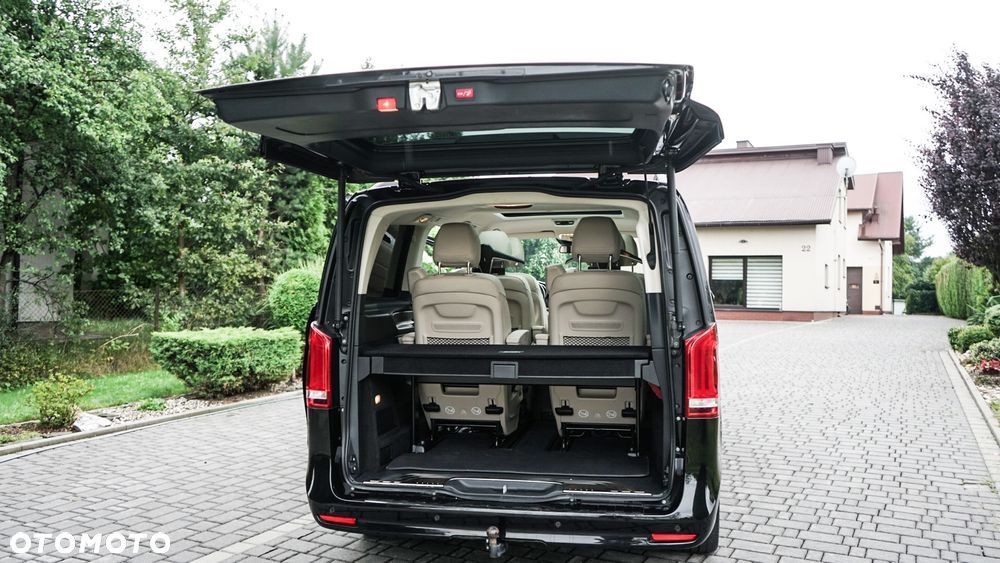 Mercedes-Benz Klasa V 300 d Exclusive 9G-Tronic (d³ugi) - 15