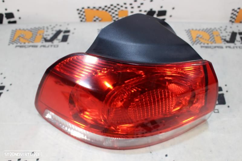 Farolim Esquerdo Volkswagen Golf Vi (5K1)  5K0945095e / 89090598 / 5K0 - 4