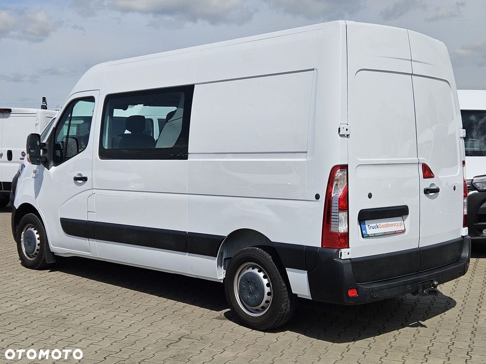 Opel movano L2H2 *99999zł Netto* Brygadówka 7 osób 2.3 CDTi/150KM - 11