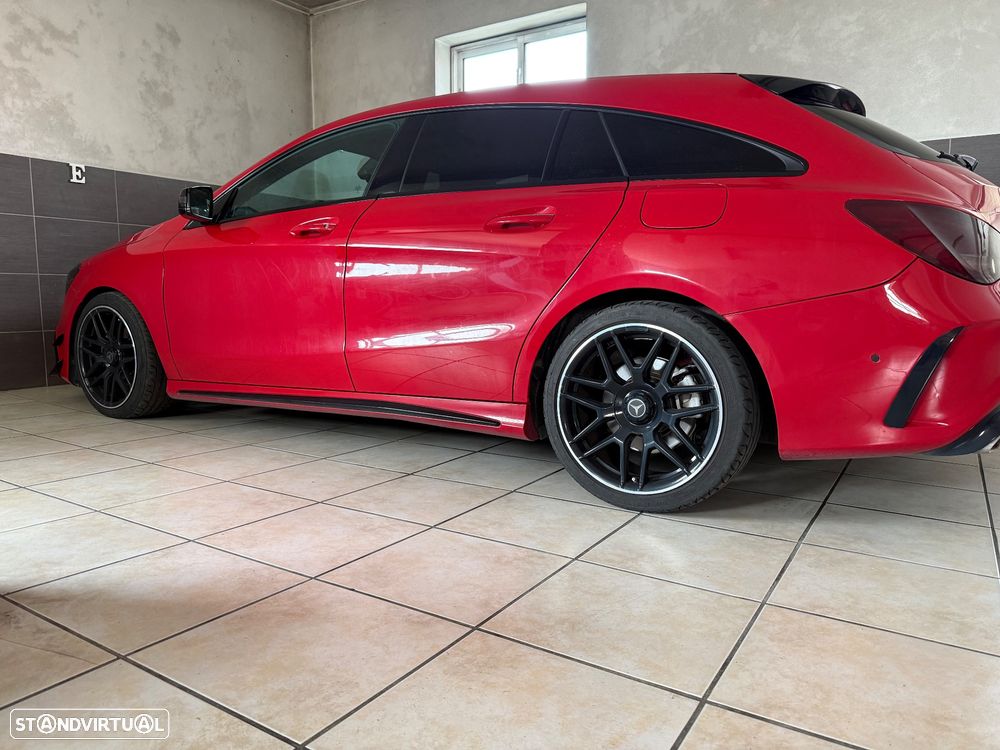 Mercedes-Benz CLA 200 CDI AMG Line Aut. - 4
