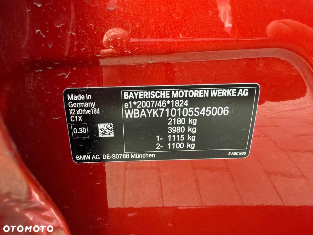 BMW X2 xDrive18d M Mesh sport - 15