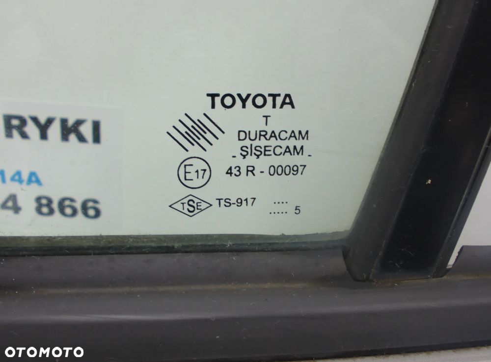 Toyota Corolla Verso II 4S0 drzwi lewe przednie kierowcy - 4