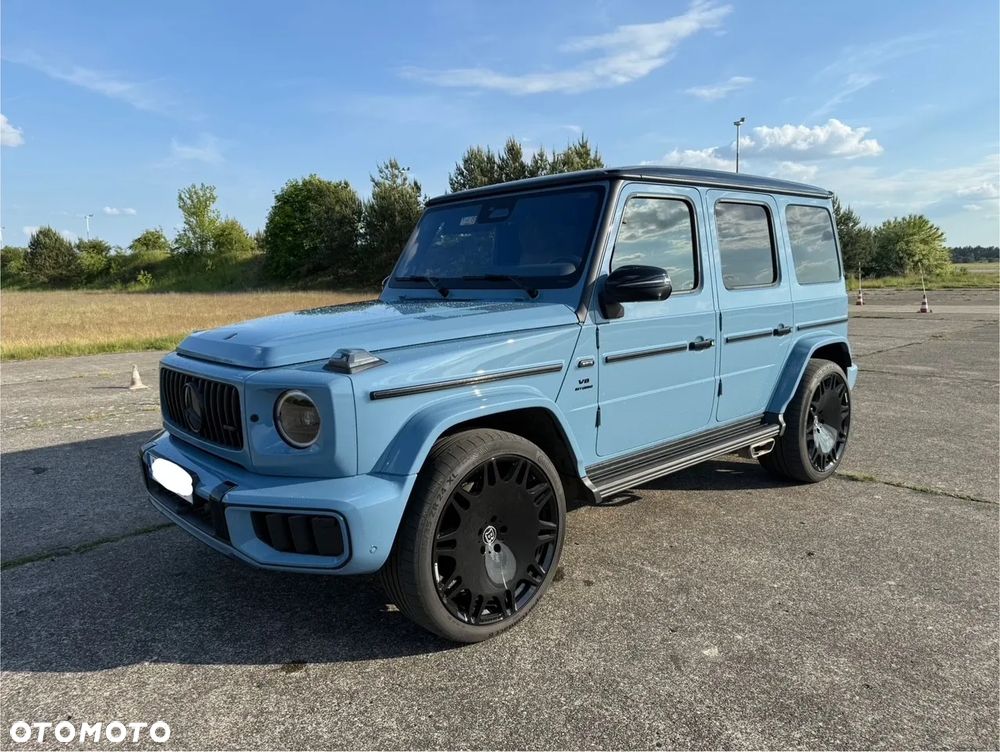 Mercedes - Benz G-klasa