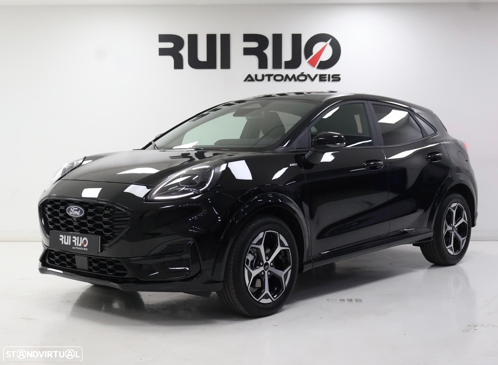 Ford Puma 1.0 EcoBoost MHEV ST-Line Aut. - 2
